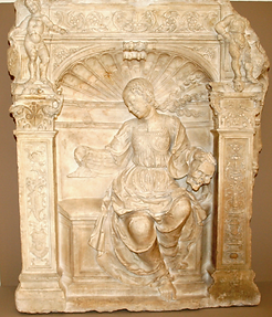 La Prudence - Tombeau de Jacques II de Chabannes Musée Calvet - site officiel de la famille de Chabannes